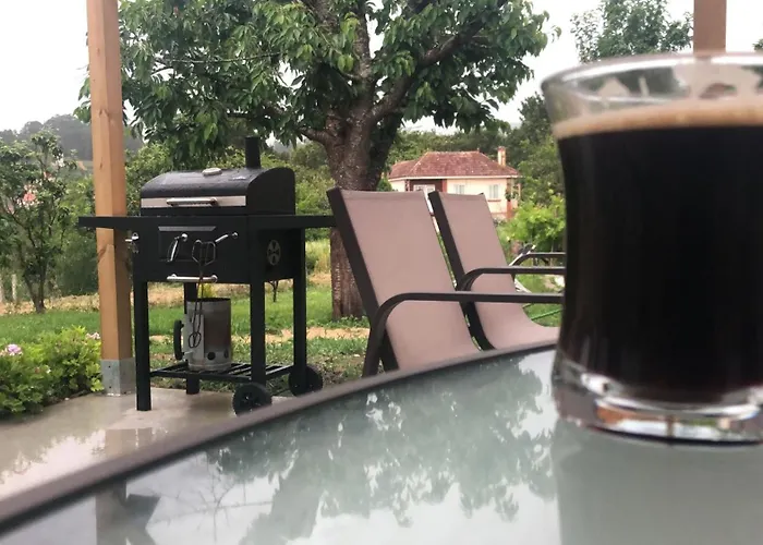 El Rincon Del Peregrino Дом отдыха
